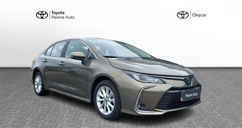 toyota Toyota Corolla cena 102900 przebieg: 26099, rok produkcji 2022 z Czempiń